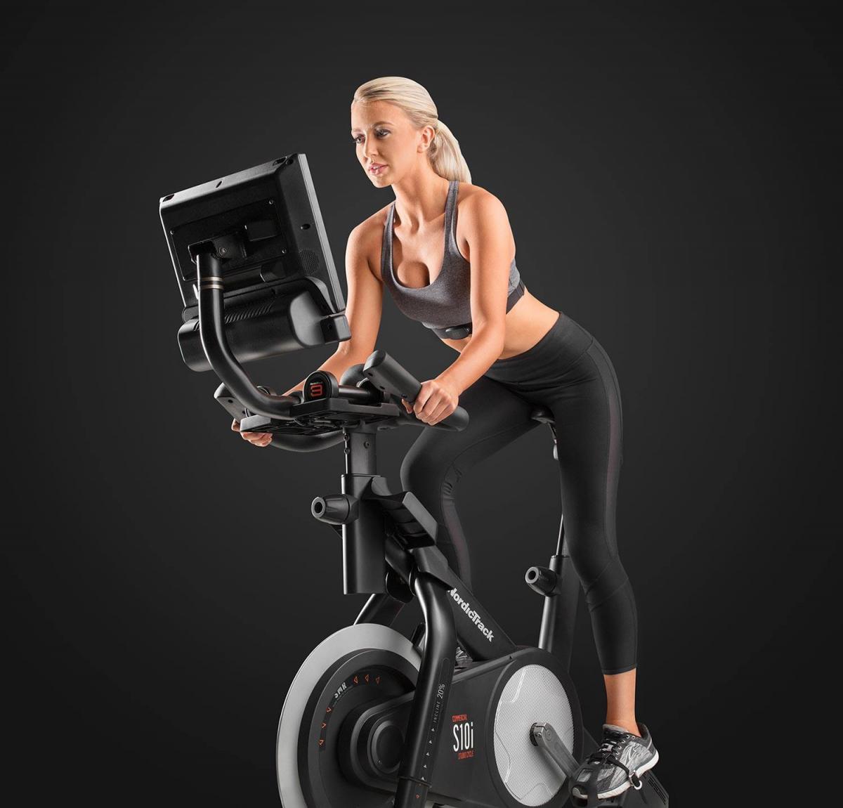 stationary bike aerobic workout