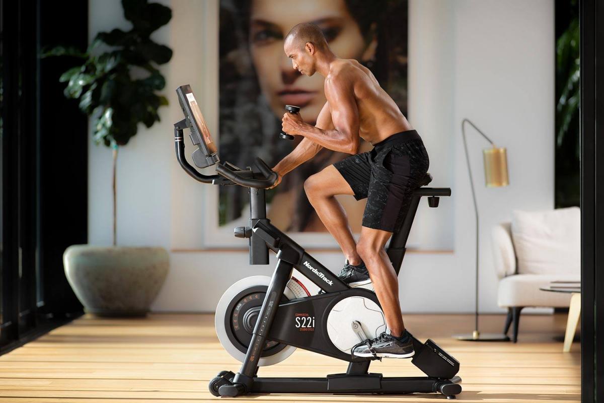 exercise bike cycling workout health cardiovascular training