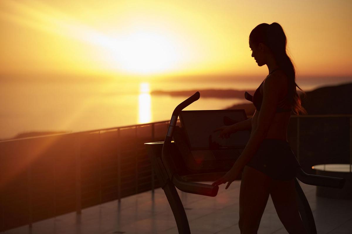 treadmill training performance incline workout peak performance exercise running machine