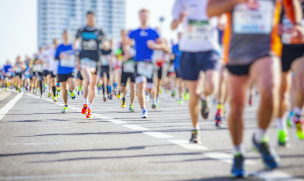 Tromsø Midnight Sun Marathon 2023: fly over the race path! 