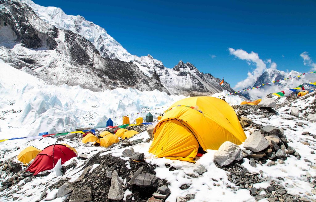 everest endurance base camp rest heal strength training power