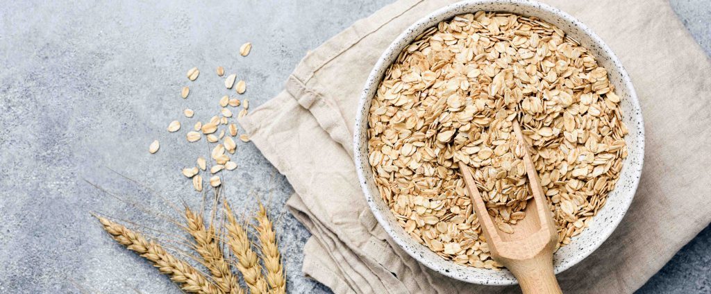 breakfast porridge healthy wheat oats